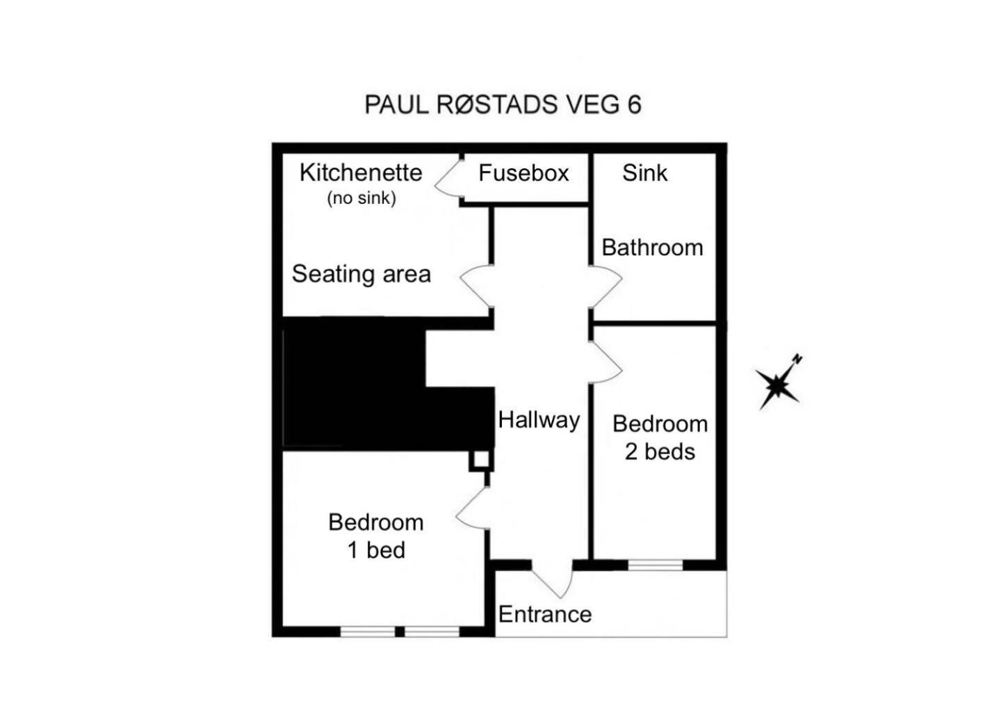 Bratsberg Apartment - With Kitchenette And Free Parking Trondheim Zewnętrze zdjęcie